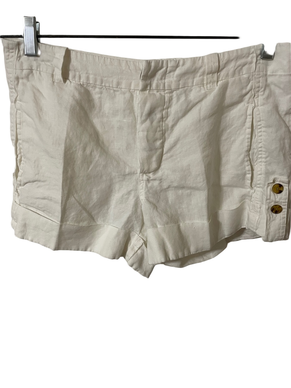 Vince Linen Shorts Size 4